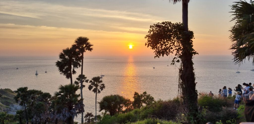 Sonnenuntergang am Meer