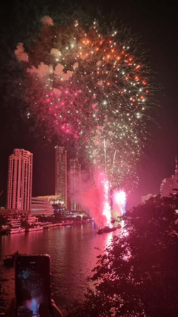 Silvester in Bangkok