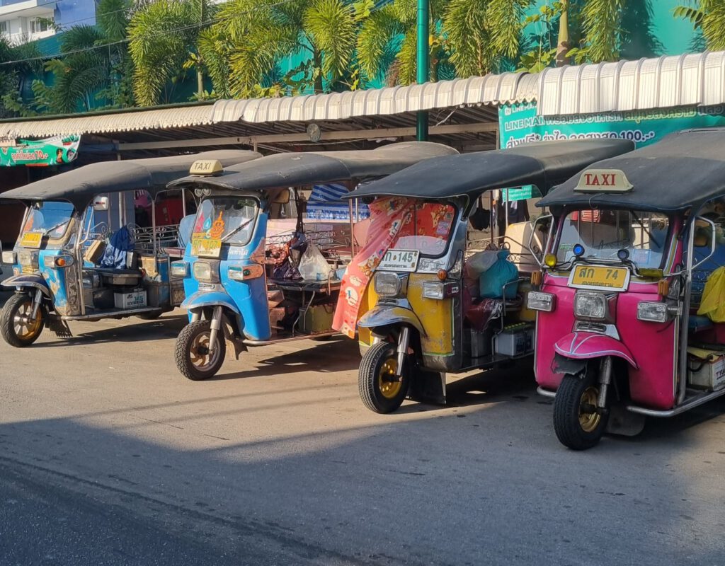 Tuktuks