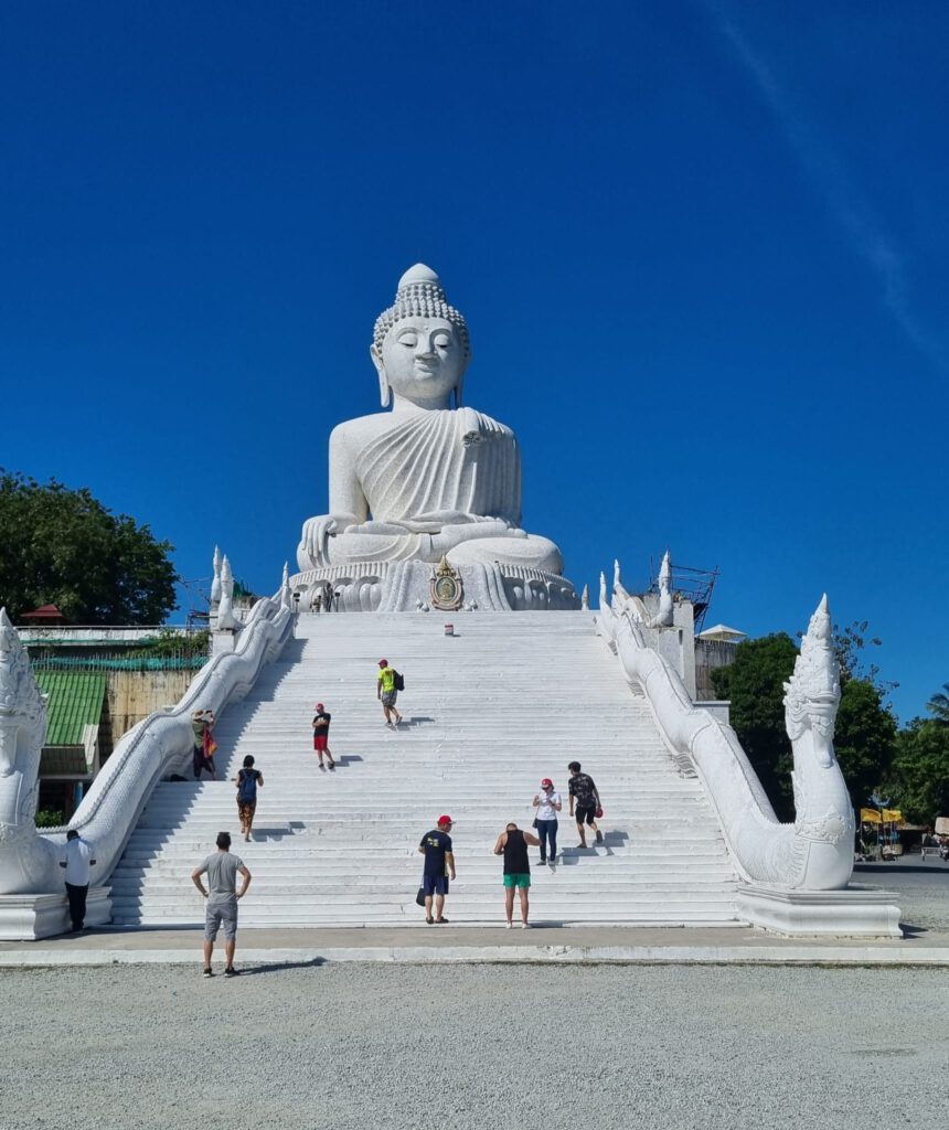 großer Buddha in Phuket