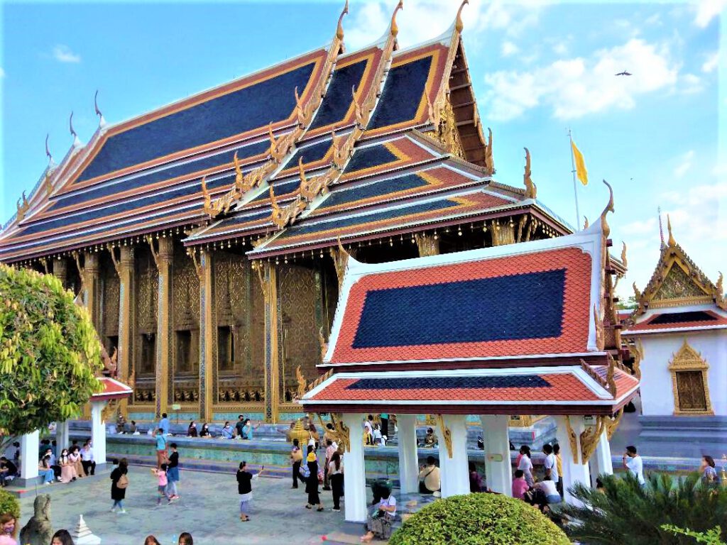 Königspalast mit dem Tempel des Jadebuddha